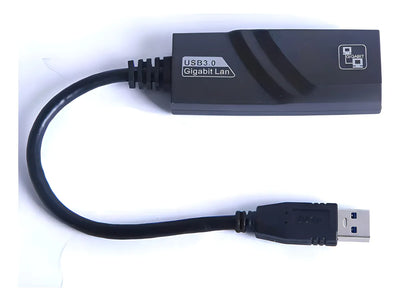 Adaptador Rj45 Usb 3.0 Gigabit Ethernet 10/100mbps