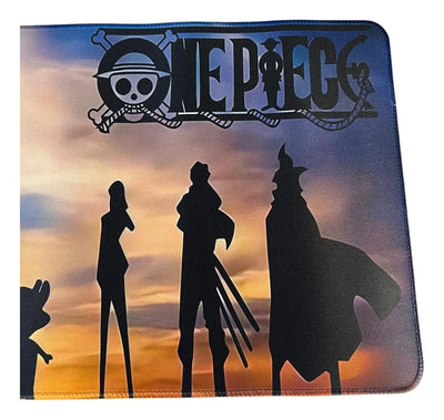 Padmouse Grande One Piece Sombras - Alfombrilla Negro