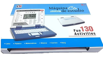 Computadora Didáctica Bei Tian BT-271ES Azul 130 Funciones Infantil