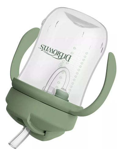 Vaso Entrenador Pitillo Dr. Brown's 9 Onz X2 Niño Verde Y Azul
