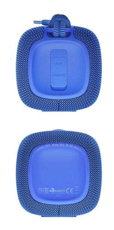 Parlante Xiaomi Bocinas MDZ-36-DB Portable Bluetooth Speaker portátil con bluetooth waterproof azul
