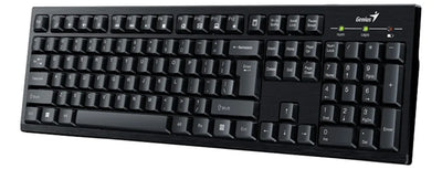 Kit Teclado Y Mouse Inalámbrico Usb 2.4ghz Genius Km-8101 Sp Color del mouse Negro Color del teclado Negro