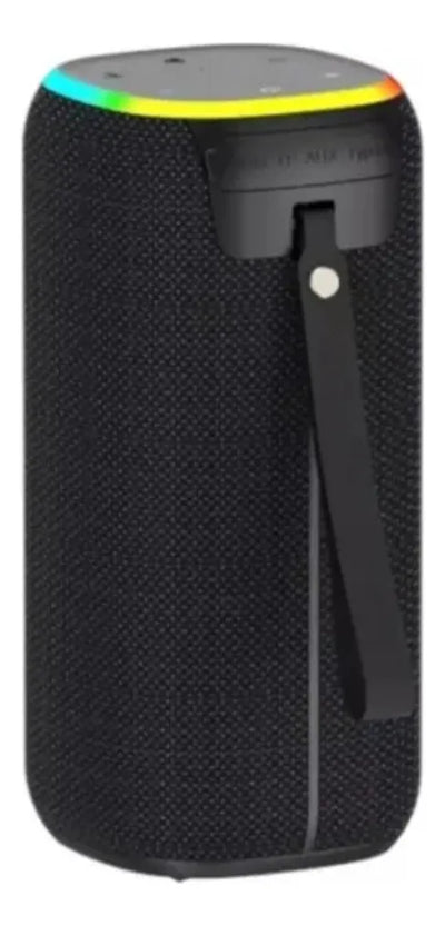 Parlante Bluetooth Conexión C Larga Capacidad De Carga Color Negro 60