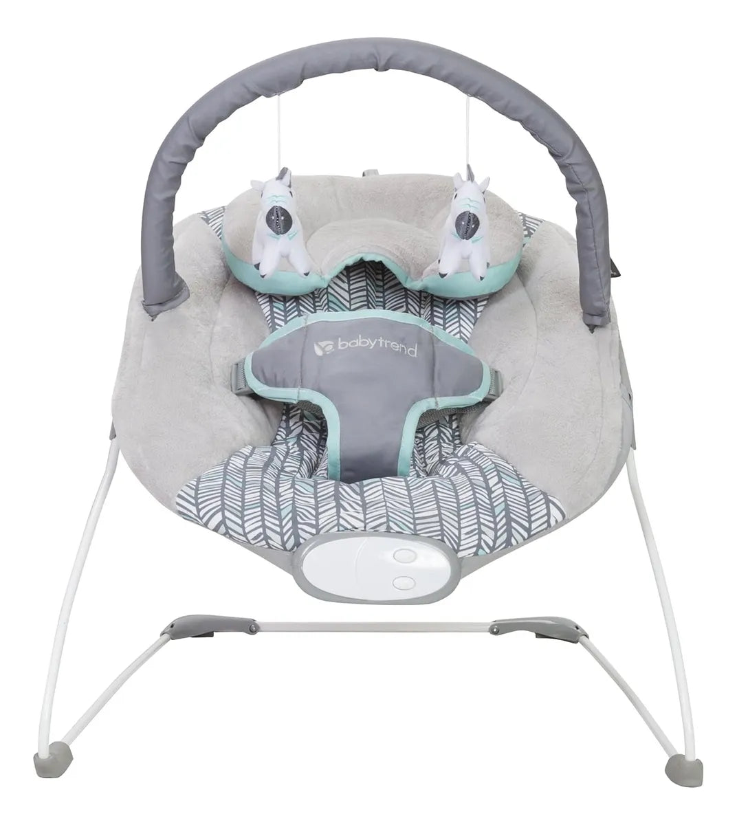Asiento Cuna Baby Trend Smart Steps Trend Ez Vibra Envio Hoy Ziggy Gris