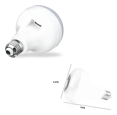 Bombillo Parlante Con Bluetooth Multicolores Súper Oferta. Color Blanco