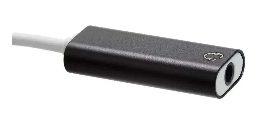 Tarjeta De Sonido De Usb Externa Audio Mic 2 En 1