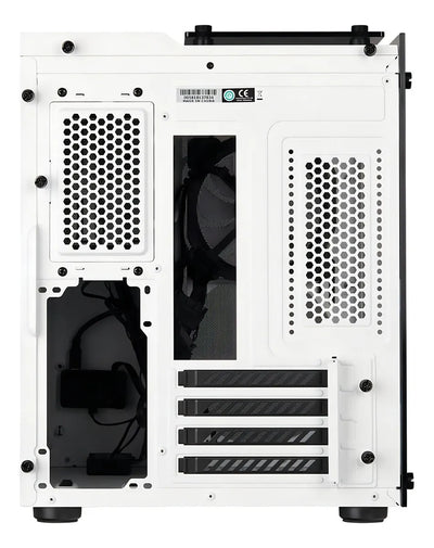 Chasis Corsair Crystal 280x Rgb Black Color Blanco