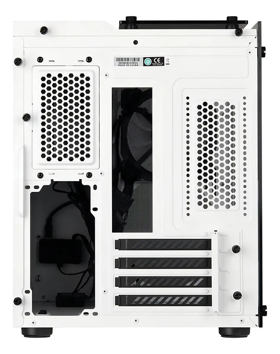 Chasis Corsair Crystal 280x Rgb Black Color Blanco