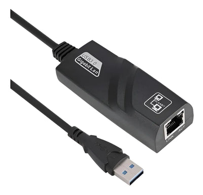 Adaptador Ethernet Usb 3.0 Gigabit Rj45 Tipo-c