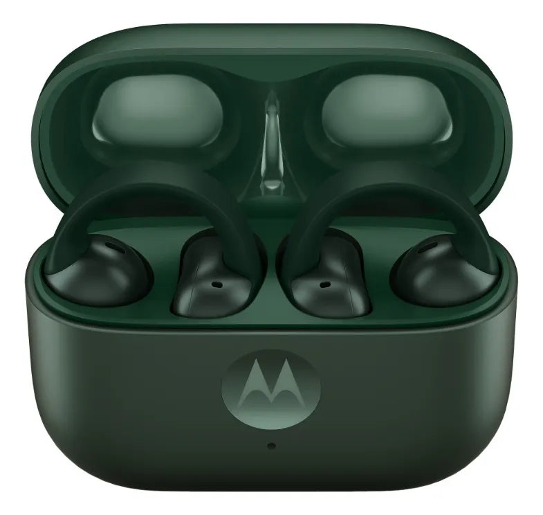 Audífonos Motorola Buds Loop Verde
