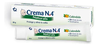 Crema N 4 Natural Caléndula 20g