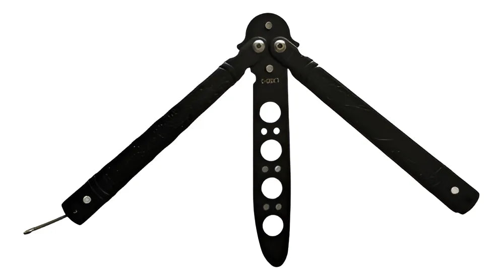 Cuchillo inalámbrico Butterfly de acero inoxidable para entrenamientos