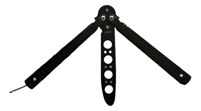 Cuchillo inalámbrico Butterfly de acero inoxidable para entrenamientos