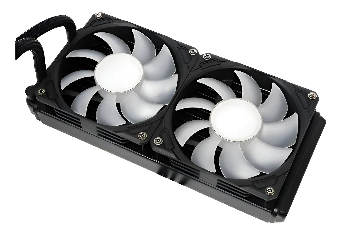 Refrigeración Liquida Argb Iceberg Infinite 240 Amd Intel LED RGB