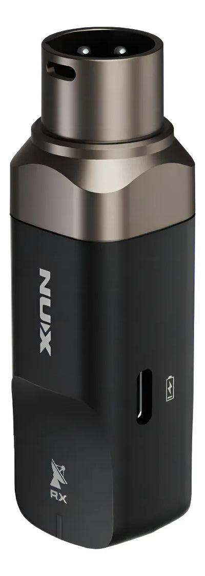 Microfono Inalambrico Nux B6 Para Saxofon Con Estuche Color Negro