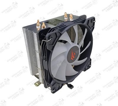 Disipador De Aire Enfriador De Cpu Rgb Para Intel Y Amd.