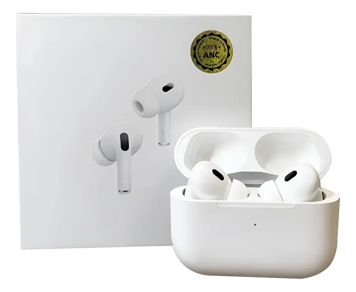 Audífonos Bluetooth Pro 2da Generacion Con Anc Blanco