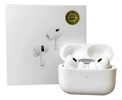 Audífonos Bluetooth Pro 2da Generacion Con Anc Blanco