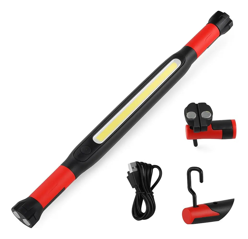 B Barra De Luz Led Magnética Recargable 2026, Luz Mecánica