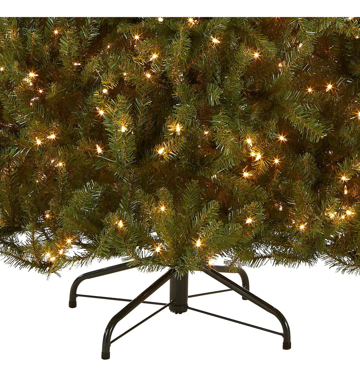 Árbol De Navidad Artificial Preiluminado 6 Pies Dunhill Fir