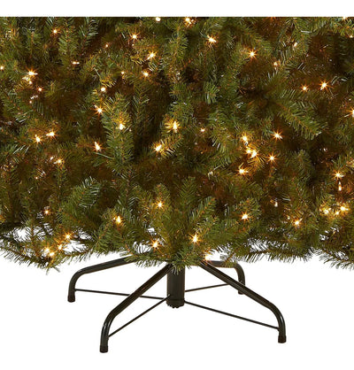 Árbol De Navidad Artificial Preiluminado 6 Pies Dunhill Fir