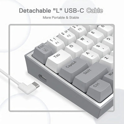 Teclado Redragon K616-rgb Fizz Pro Red Español - White/pink Color Del Teclado Blanco/rosa