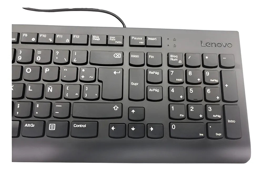 Teclado Lenovo En Español Modelo Ku-1601 Con Numerico
