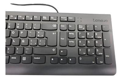 Teclado Lenovo En Español Modelo Ku-1601 Con Numerico