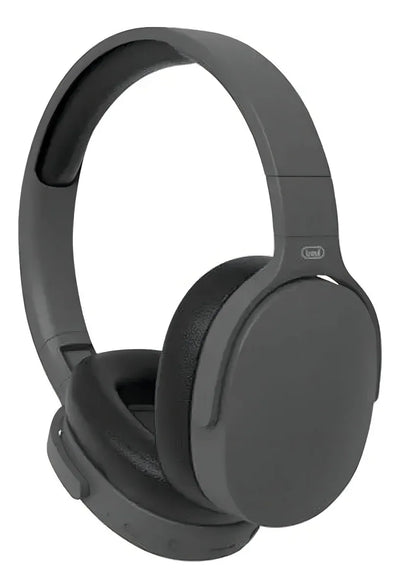 Auriculares Estéreo Envolventes Macaroon P2961 Genérica Color Negro