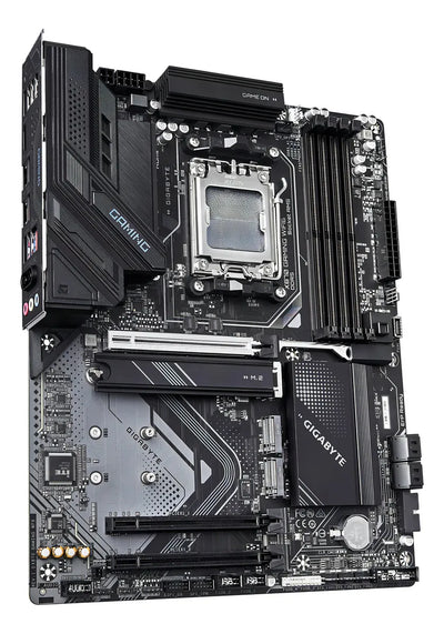 Motherboard Gigabyte X870 Gaming Wifi6 Amd Ddr5 Am5 Color Negro