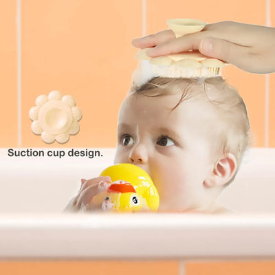 Cepillo De Silicona Suave Para Bebes