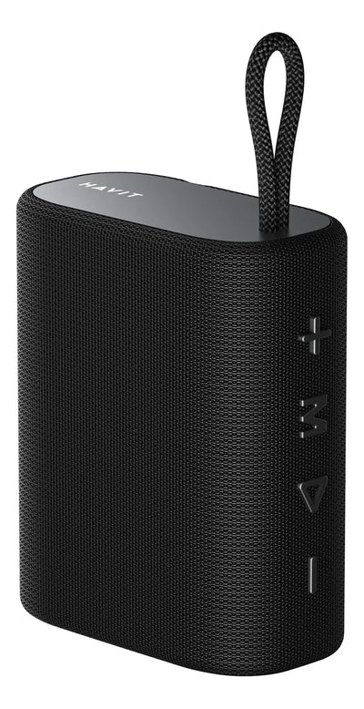 Parlante Portátil Havit Sk801bt Bluetooth V5.3 Usb C Color Negro