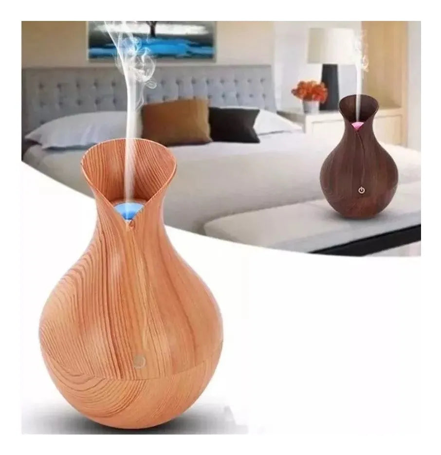 Humidificador Led Para Un Aire Puro Y Fresco Sin Filtro - X