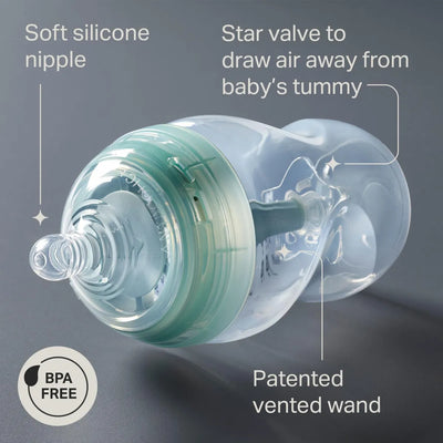 Tommee Tippee Biberones Anticólicos Avanzados De 9 Onzas Sin
