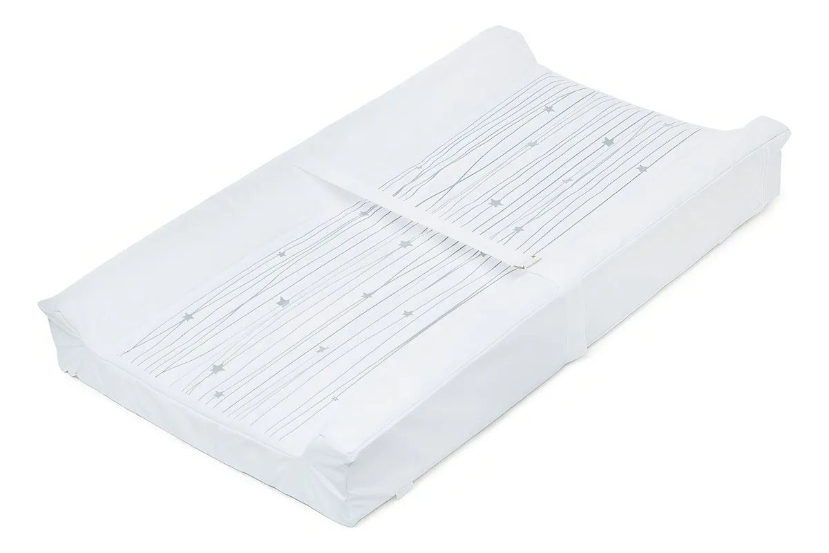 Cambiador Bebe Acolchado Correas Ajustables Toral Color Blanco Unisex