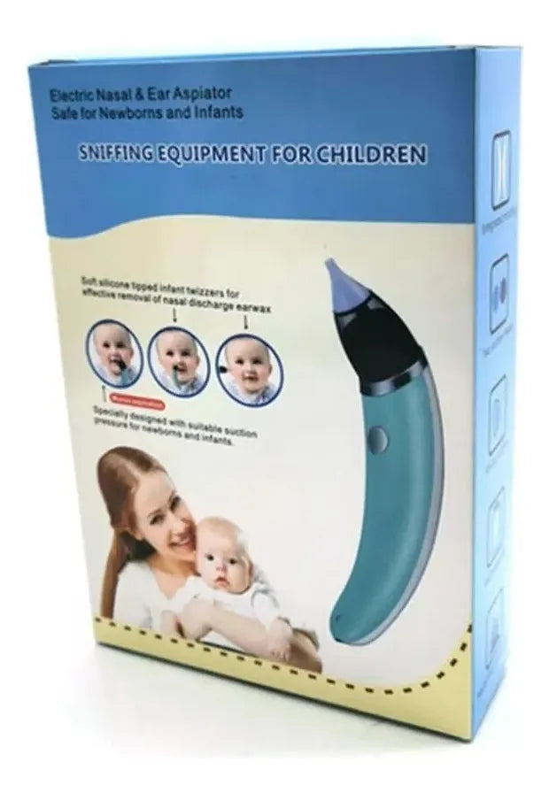 Succionador Nasal Niños Bebes Extractor Mocos Eléctrico Usb Diseño