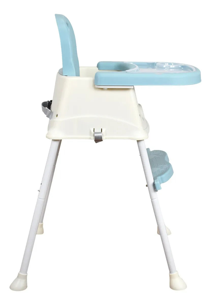 Silla Comedor Bebé 3 En1 Navy Priori Color Azul claro Azul