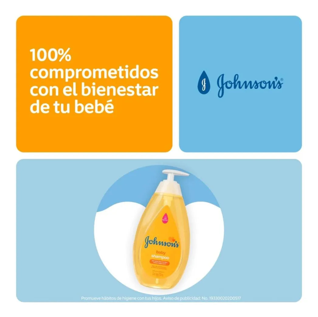Shampoo Johnson Baby Original 750 Ml