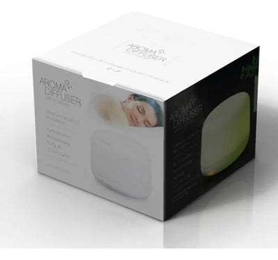 Humidificador Atomizador Difusor De Aroma Led Color Blanco