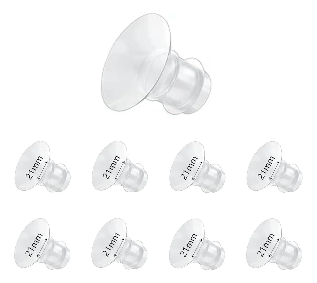Insertos De Brida De 0.827 In, 8 Piezas, Piezas De Extractor