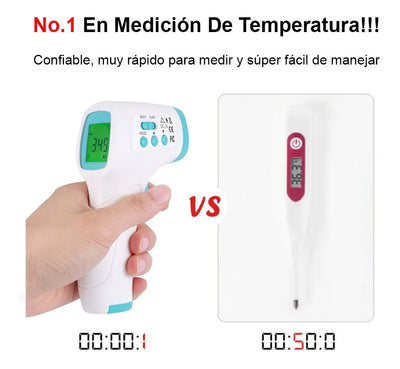 Termómetro Digital Infrarrojo De Alta Precisión