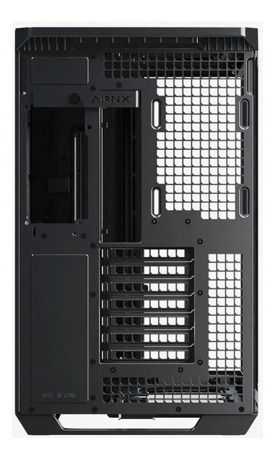 Gabinete Gamer Apnx V1 Negro Wood V1-w-bk-v1 Alta Gama