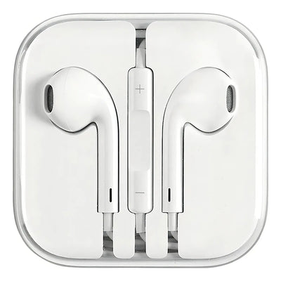 Audifonos Manos Libres Para Celular Estilo iPhone Jack 3.5
