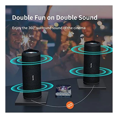 Heysong Altavoz Bluetooth Porttil, Altavoces Inalmbricos I