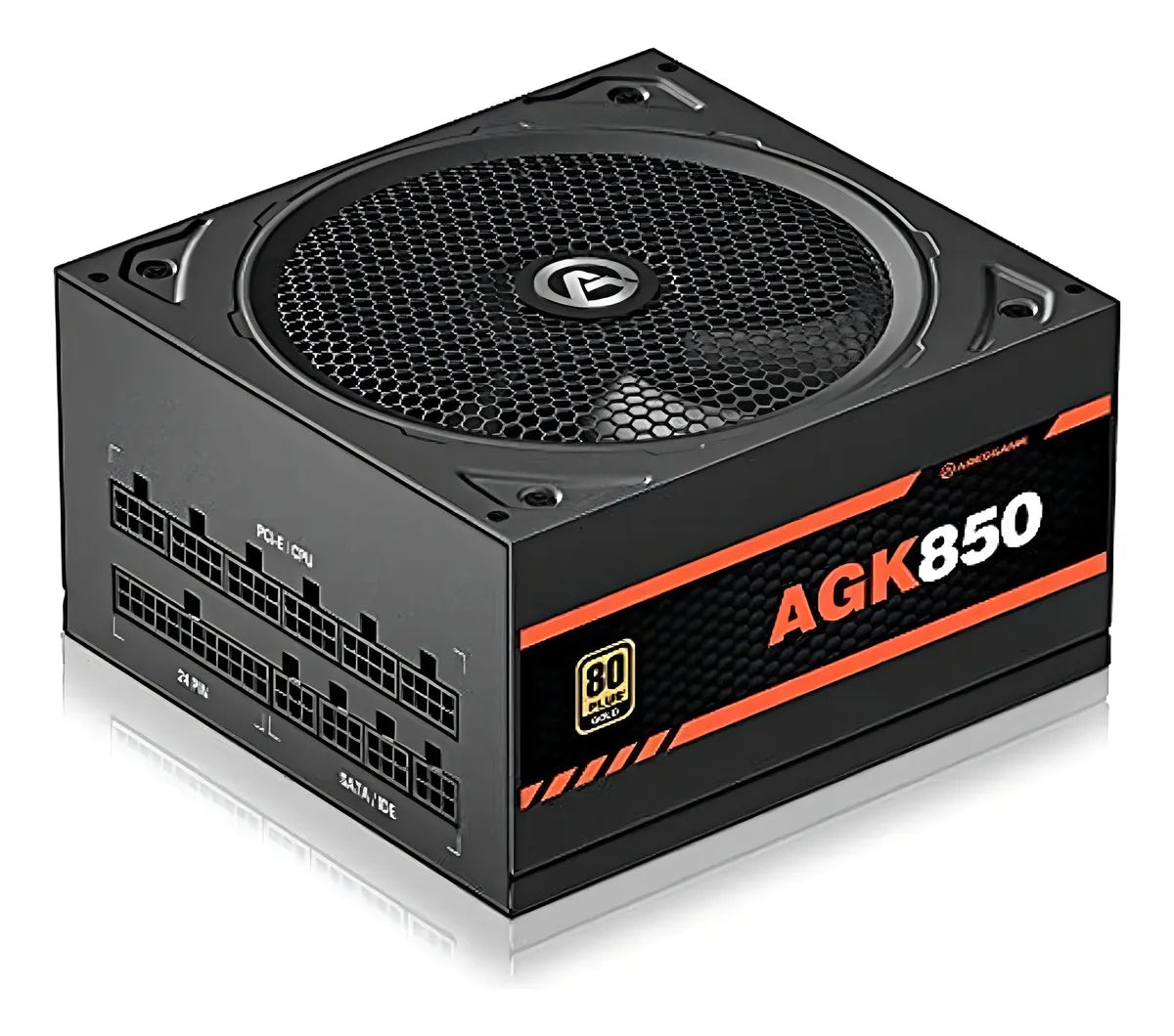 Fuente Poder 850 Certificada 80+ Oro Gold Full Modular 850w Color Negro