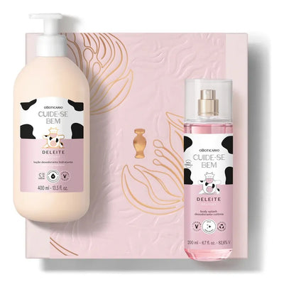 Kit Regalo Cuidese Bem D - Ml Frutal