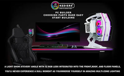 Funda De Pc Innovadora De Kediers - Juego De Vidrio Templado