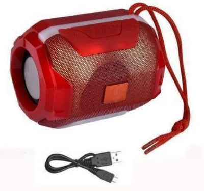 Parlante Inalámbrico Recargable Bluetooth Pequeño Ubs/sd/led Varios