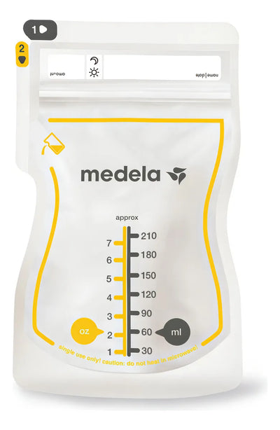 Bolsas Para Leche Materna Easy Pour 100pzs Medela