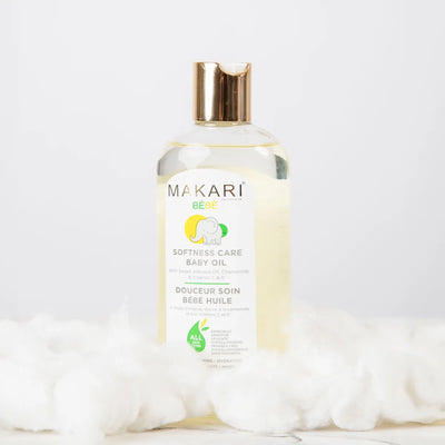 Makari Aceite De Bebé Softness Care Con Almendra Dulce, Ma.
